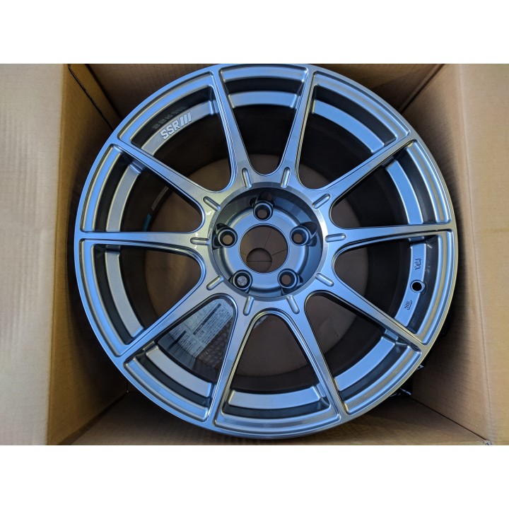 【メーカー直送】 5x100 18x8.5 Silver Dark GTX01 SSR +44 Sale For  Rims and Wheels SUV & Truck Car, | タイヤ・ホイール